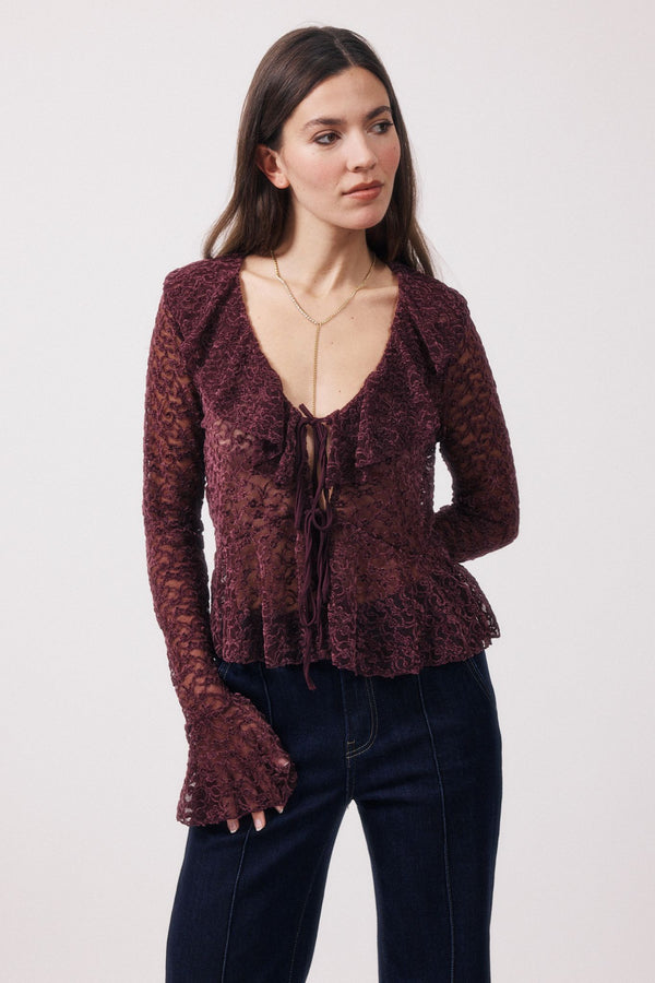 Mika | Lace top