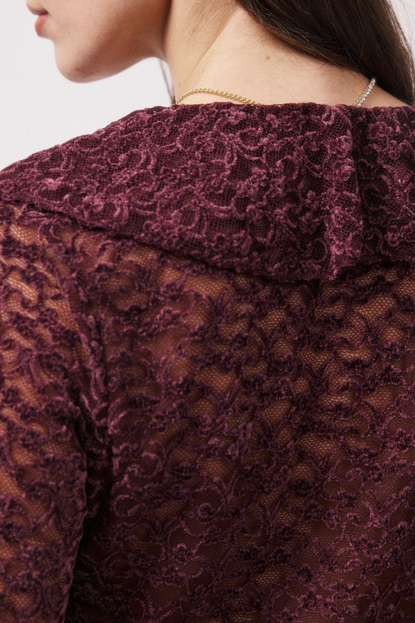 Mika | Lace top
