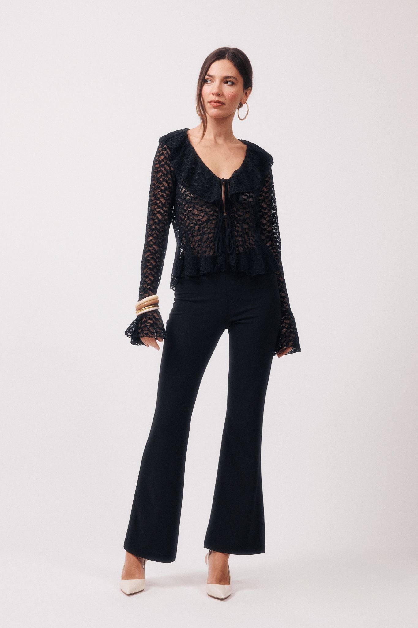Mika | Lace top