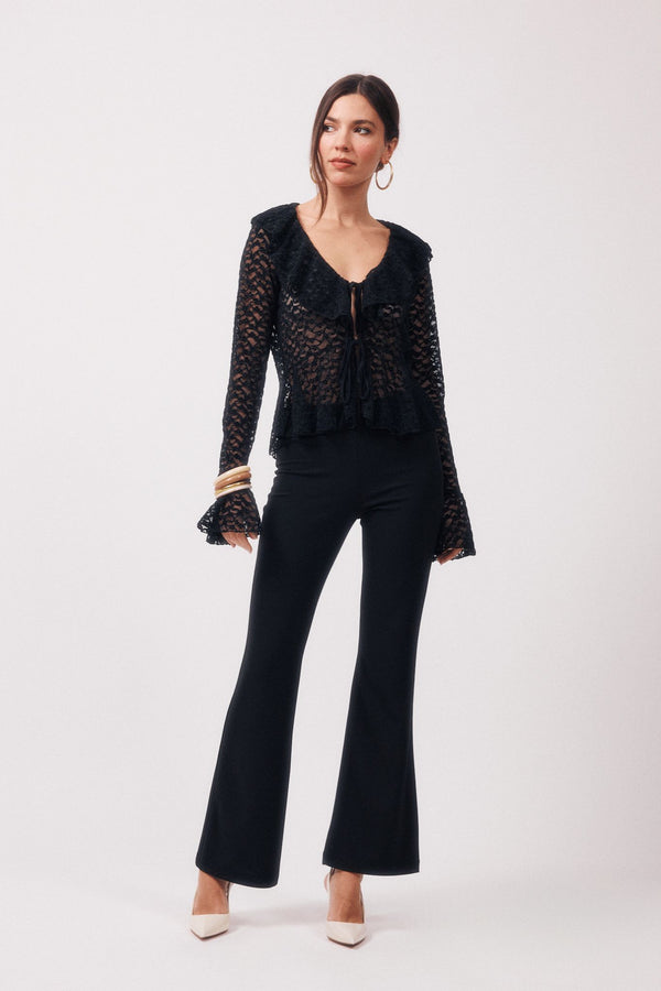 Mika | Lace top