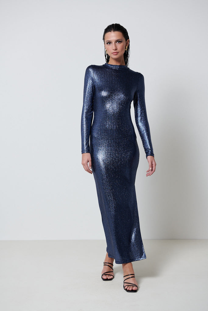 Mirella | Sequined long dress