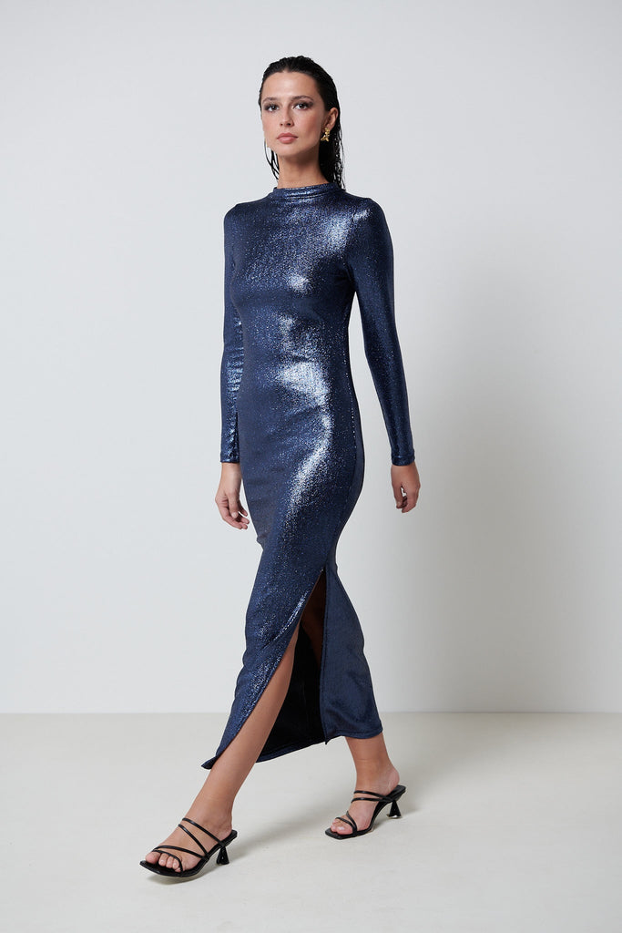 Mirella | Sequined long dress