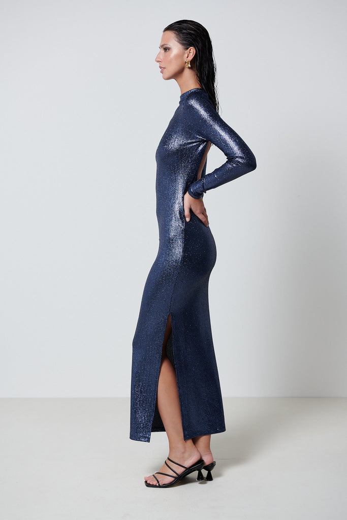 Mirella | Sequined long dress