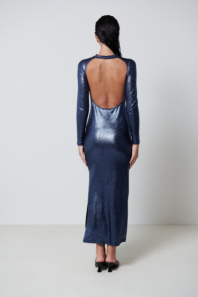 Mirella | Sequined long dress