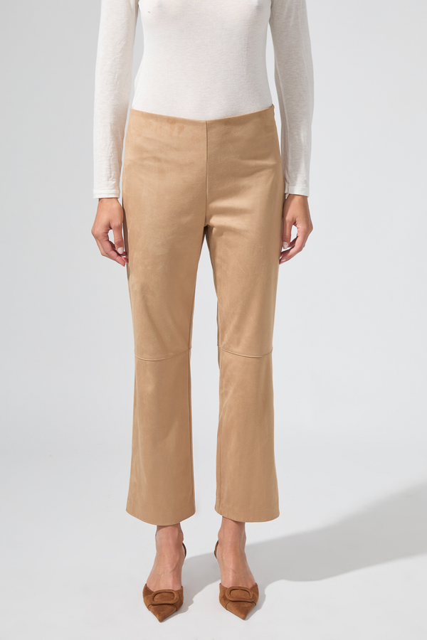 Mukki | Straight midi trousers