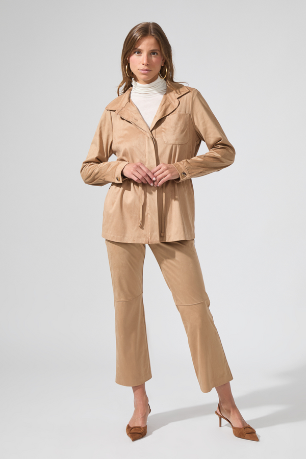 Mukki | Straight midi trousers