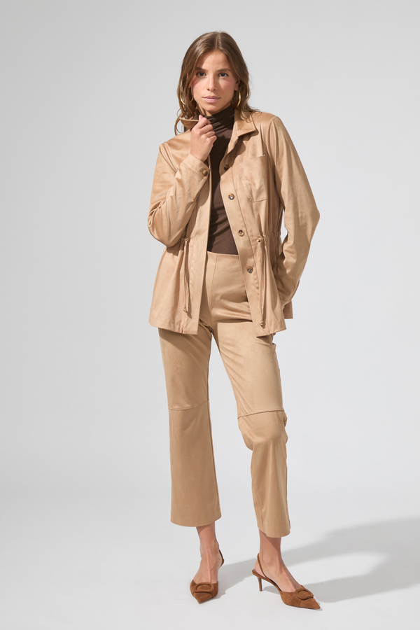 Mukki | Straight midi trousers