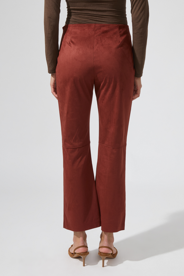 Mukki | Straight midi trousers