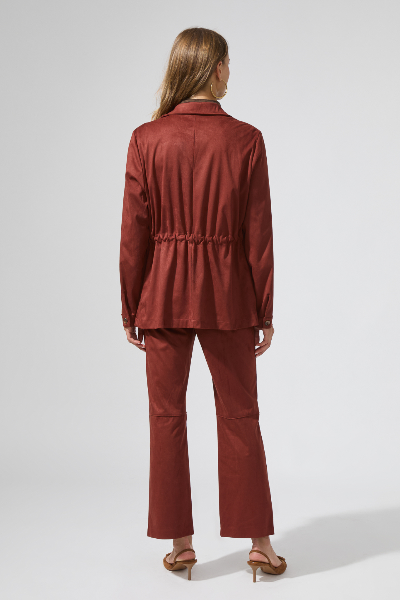 Mukki | Straight midi trousers