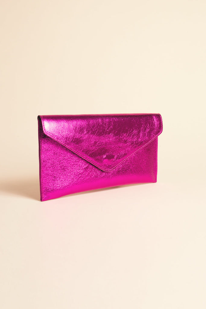 Memphis | Lamé clutch bag