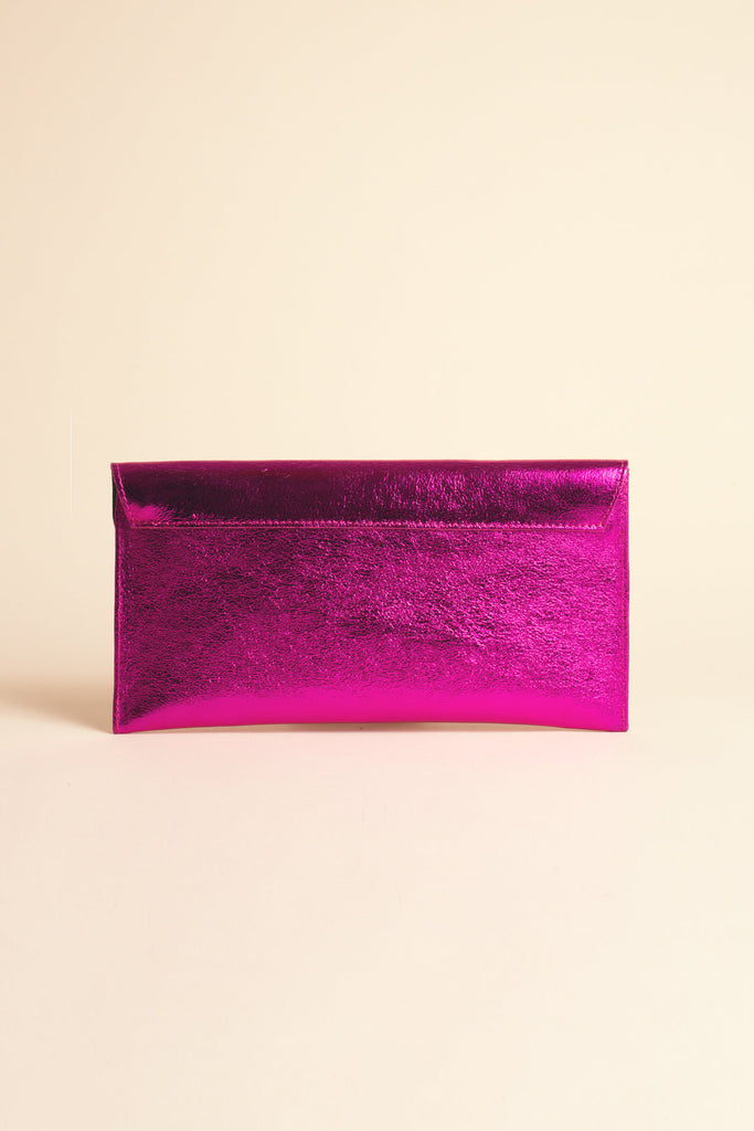 Memphis | Lamé clutch bag