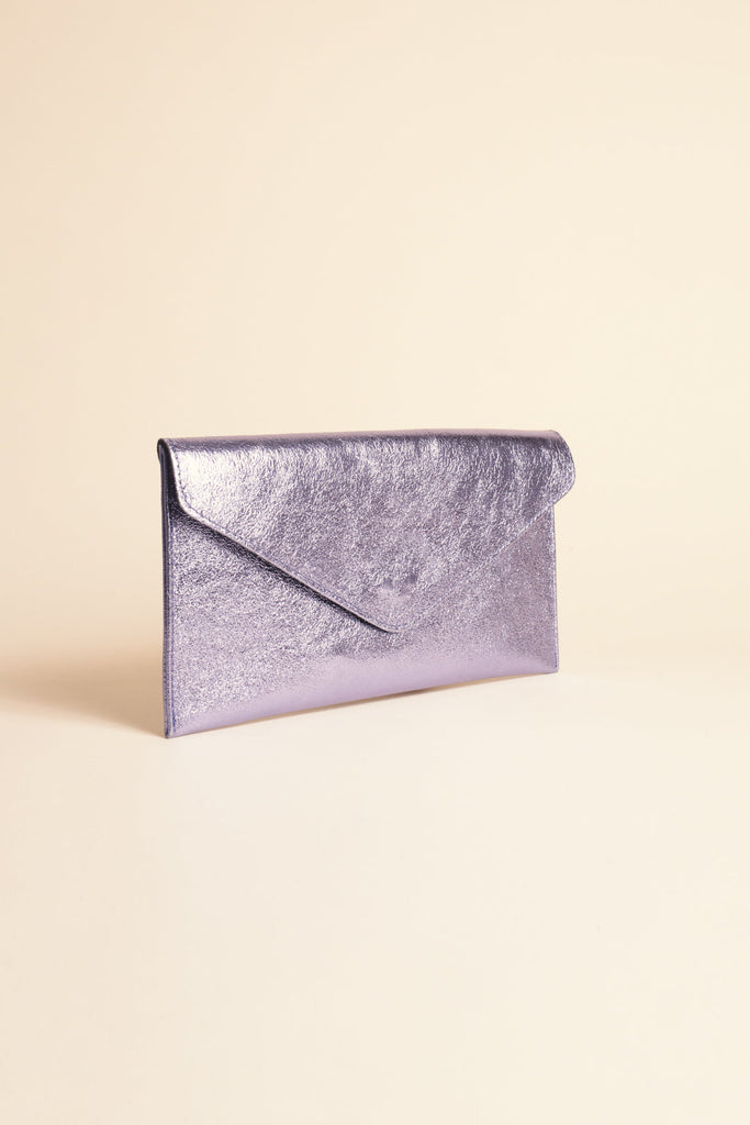 Memphis | Lamé clutch bag