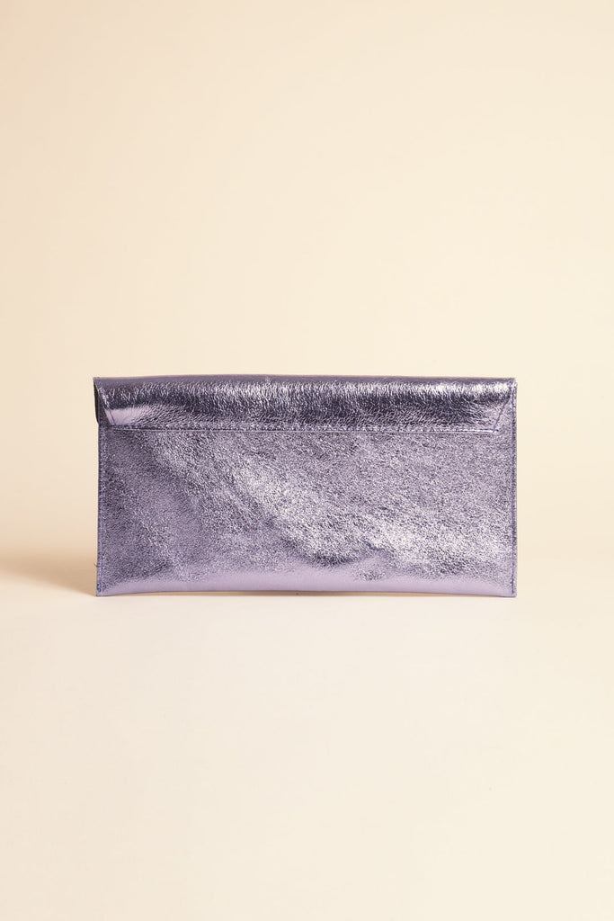 Memphis | Lamé clutch bag