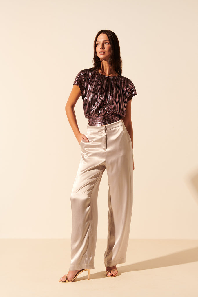 Octave | Satin pants