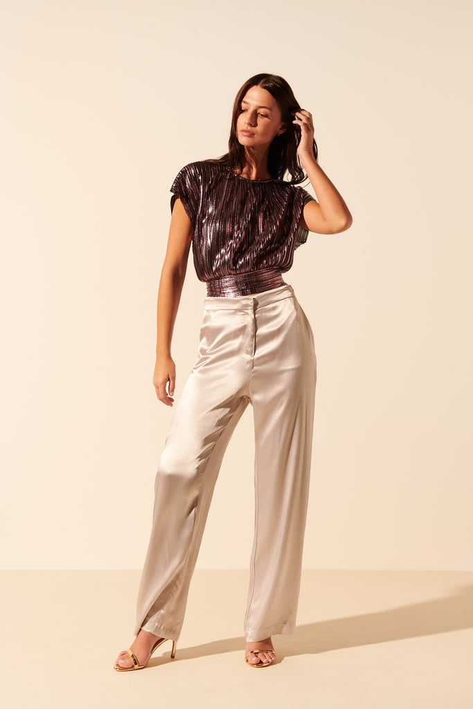 Octave | Satin pants