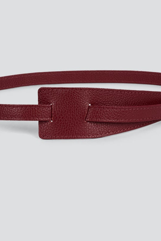 Nuta | Sliding leather belt