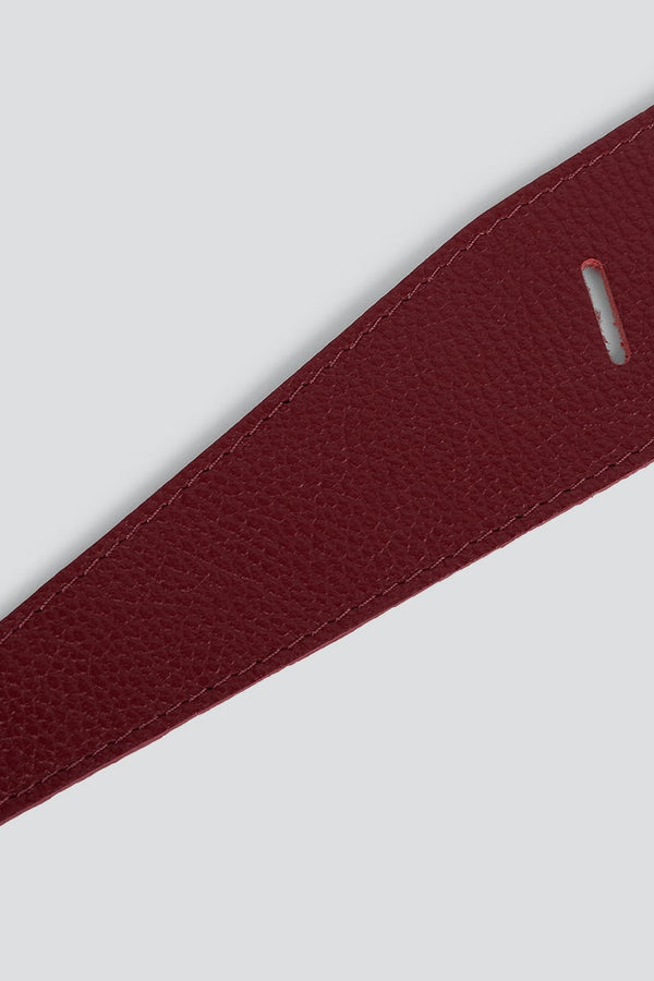 Nuta | Sliding leather belt