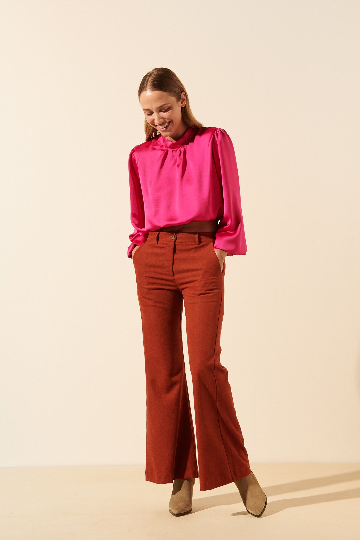 Pierre | Flared pants 