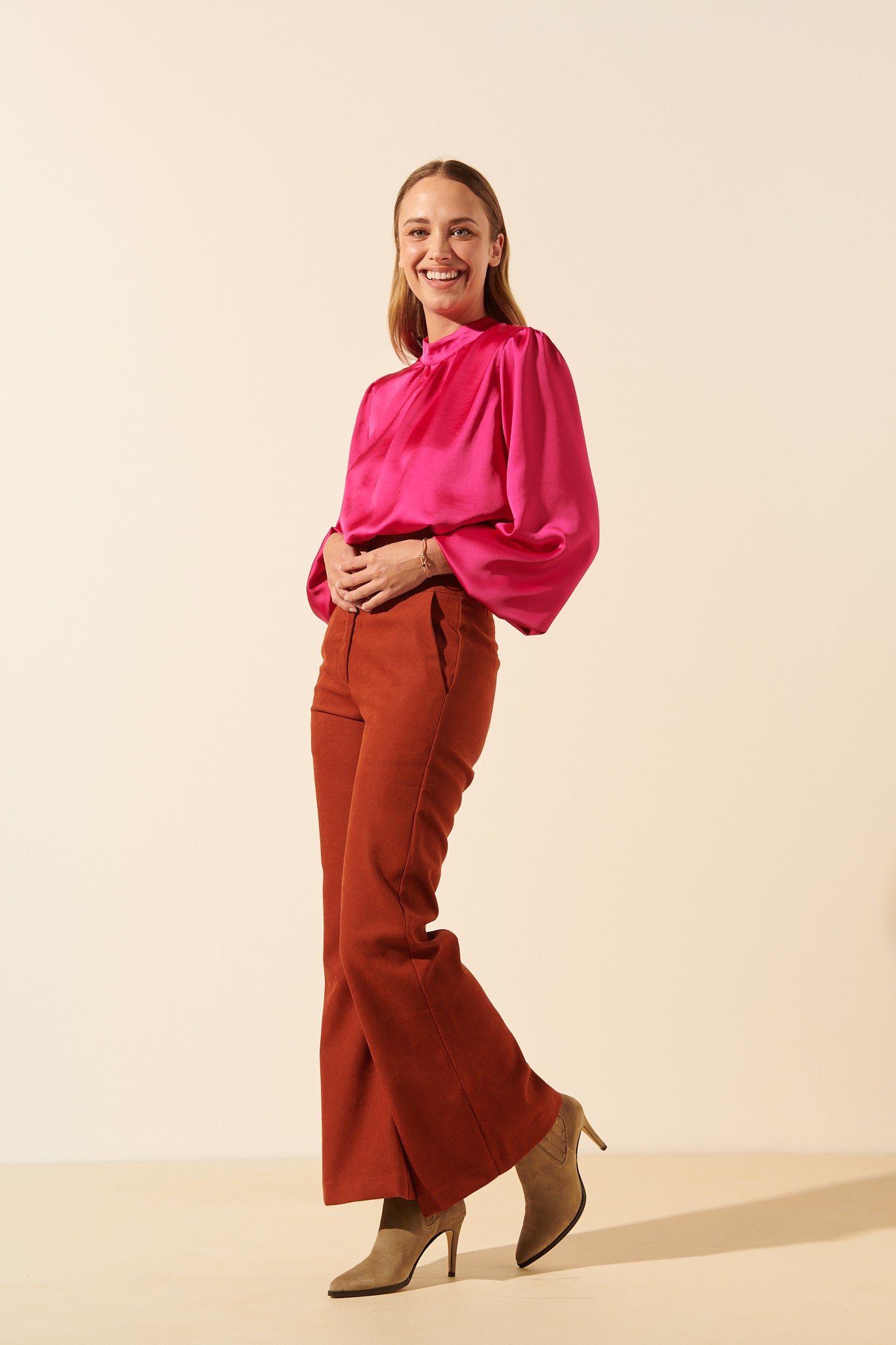 Pierre | Flared pants 