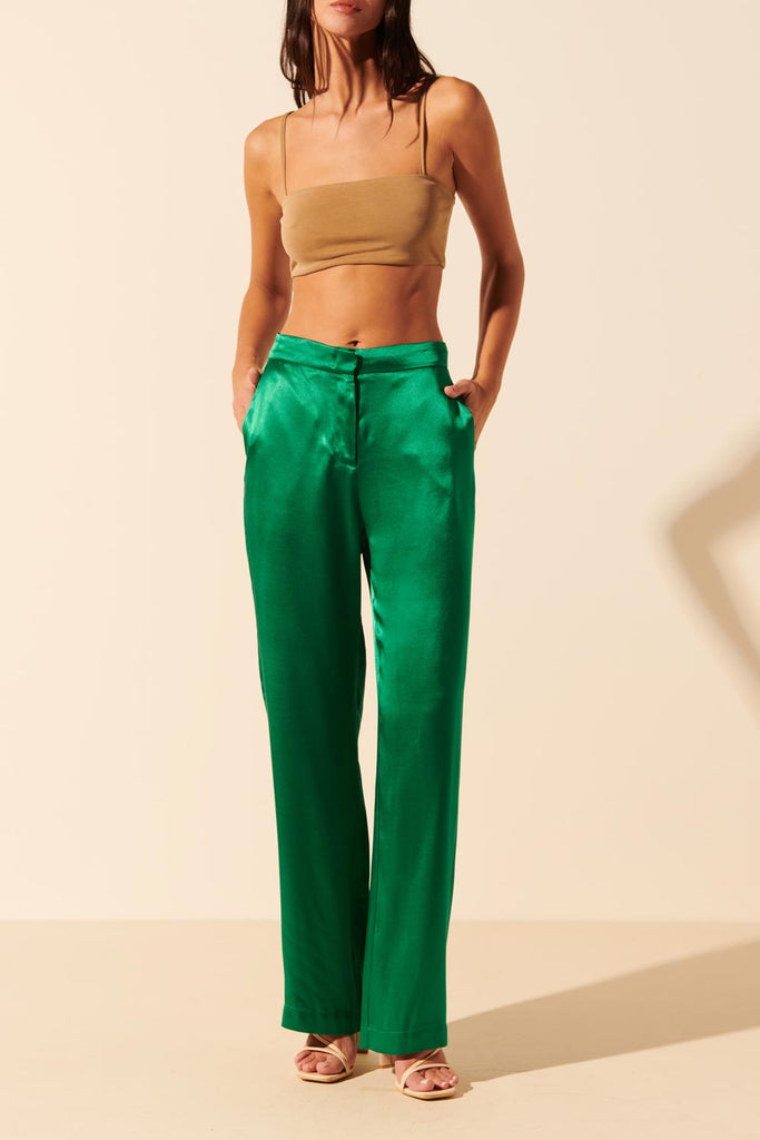 Octave | Satin pants