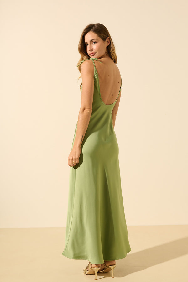 Ornella | Backless dress