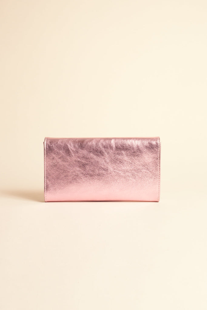 Orlando | Lamé clutch bag