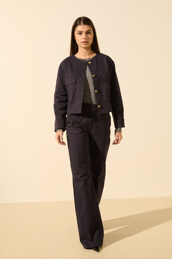 Pauline | Classic buttoned jacket