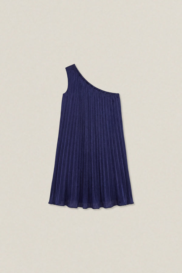 Phoebe | Pleated Mini Dress