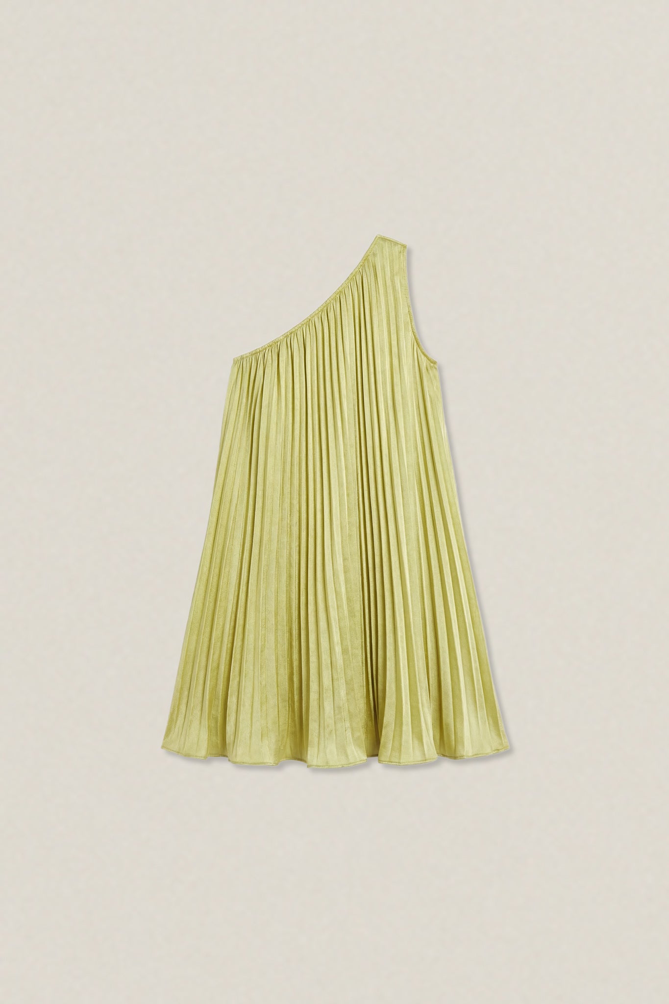 Phoebe | Pleated Mini Dress