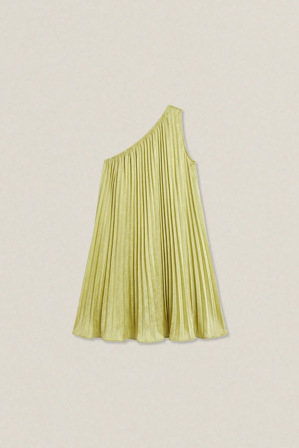 Phoebe | Pleated Mini Dress