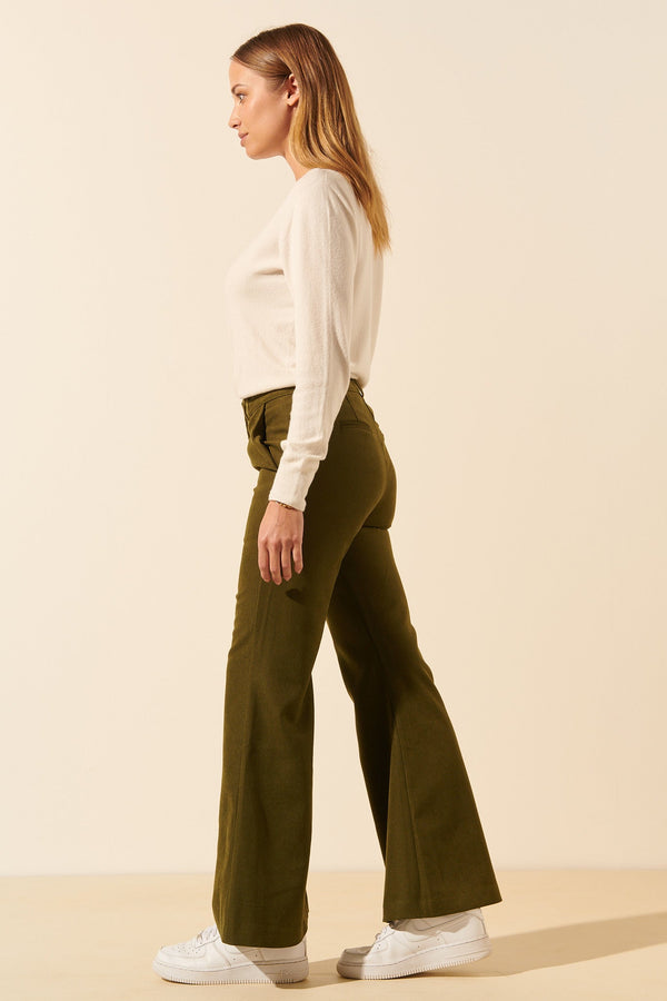 Pierre | Flared pants 