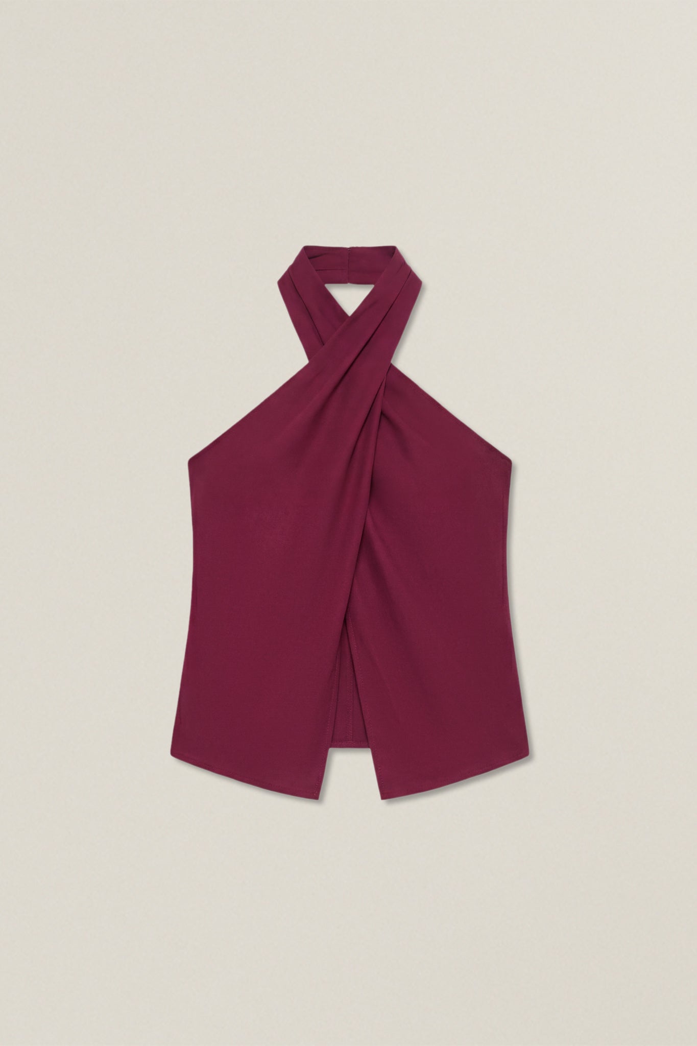 Portofino | Backless halter top