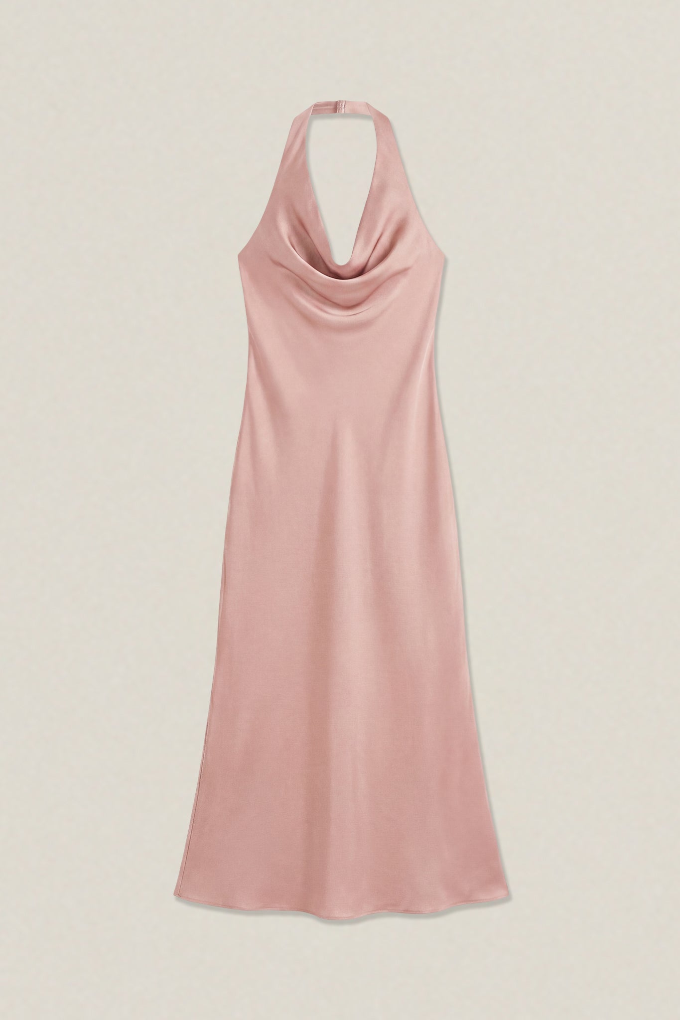 Preziosa | Satin Halter Dress