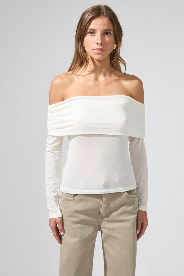 Pablo | Off-the-shoulder top