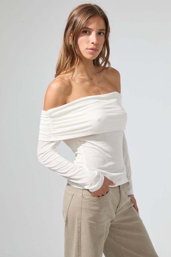 Pablo | Off-the-shoulder top