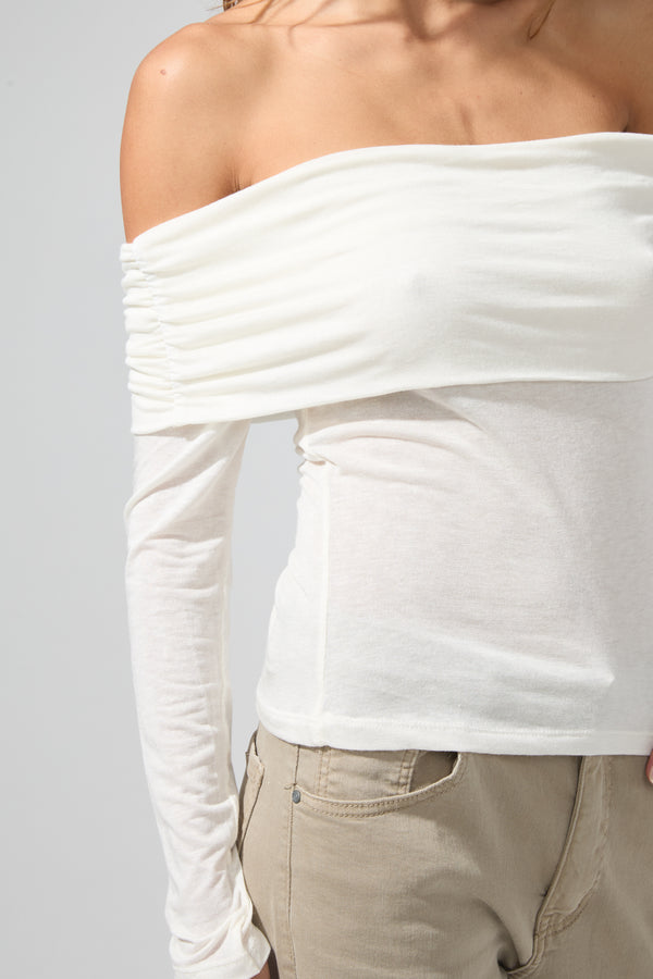 Pablo | Off-the-shoulder top