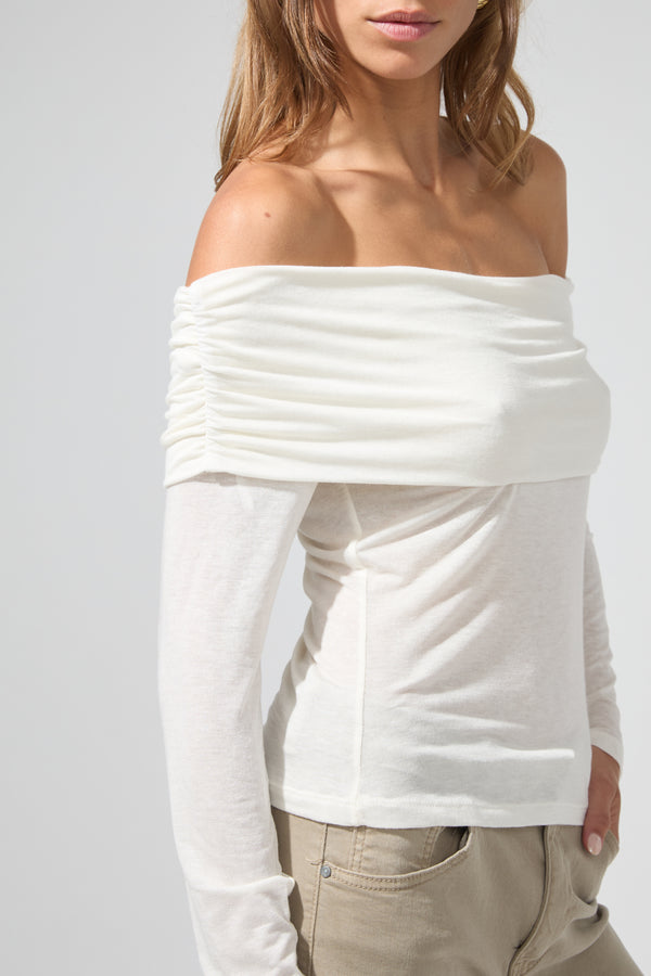 Pablo | Off-the-shoulder top