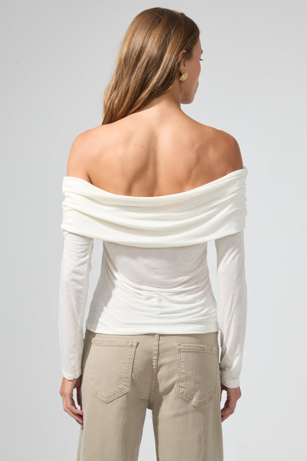 Pablo | Off-the-shoulder top