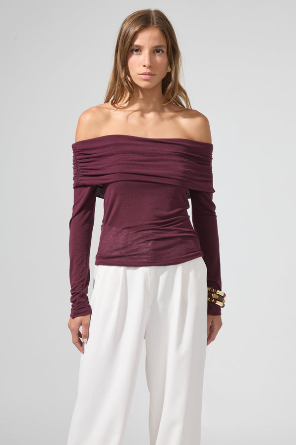 Pablo | Off-the-shoulder top