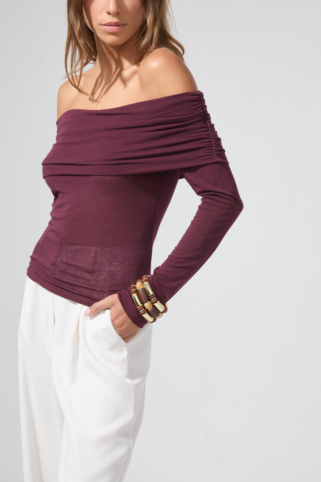Pablo | Off-the-shoulder top