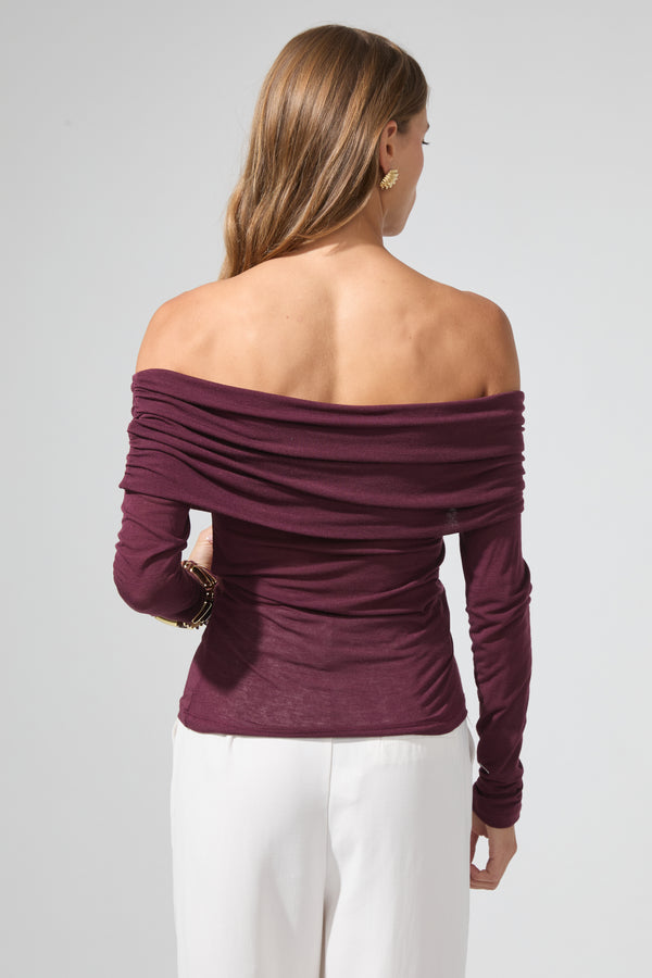 Pablo | Off-the-shoulder top