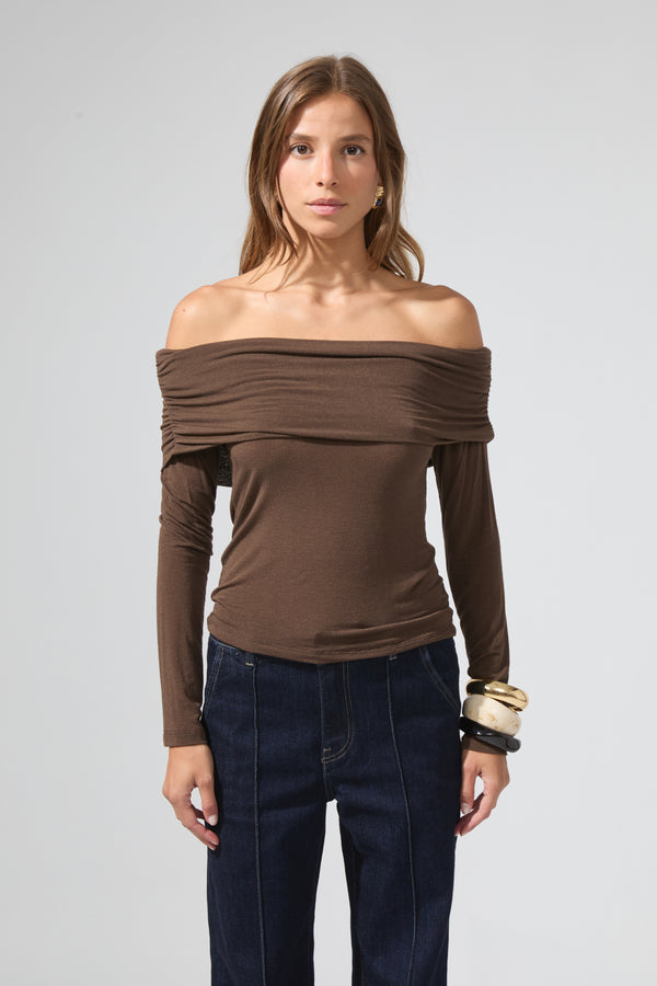 Pablo | Off-the-shoulder top