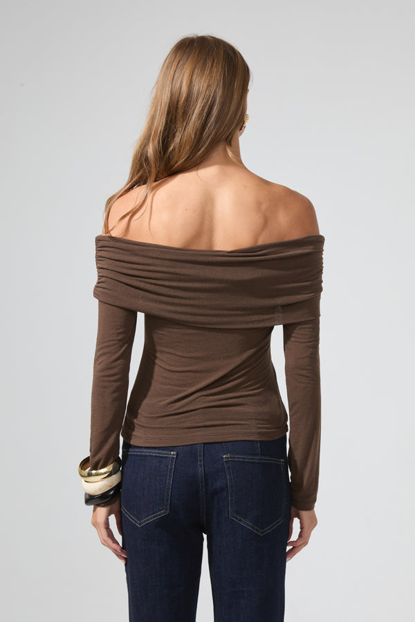Pablo | Off-the-shoulder top