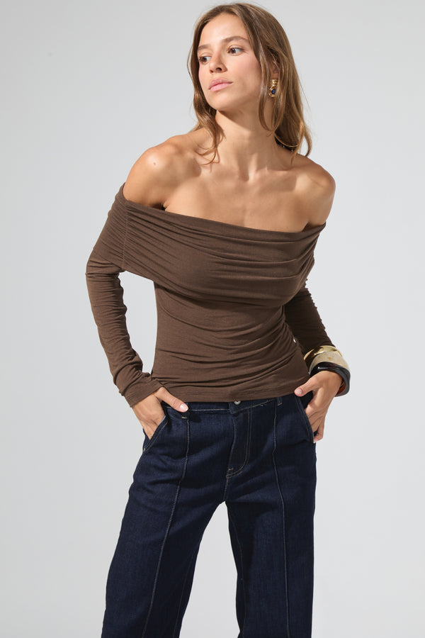 Pablo | Off-the-shoulder top