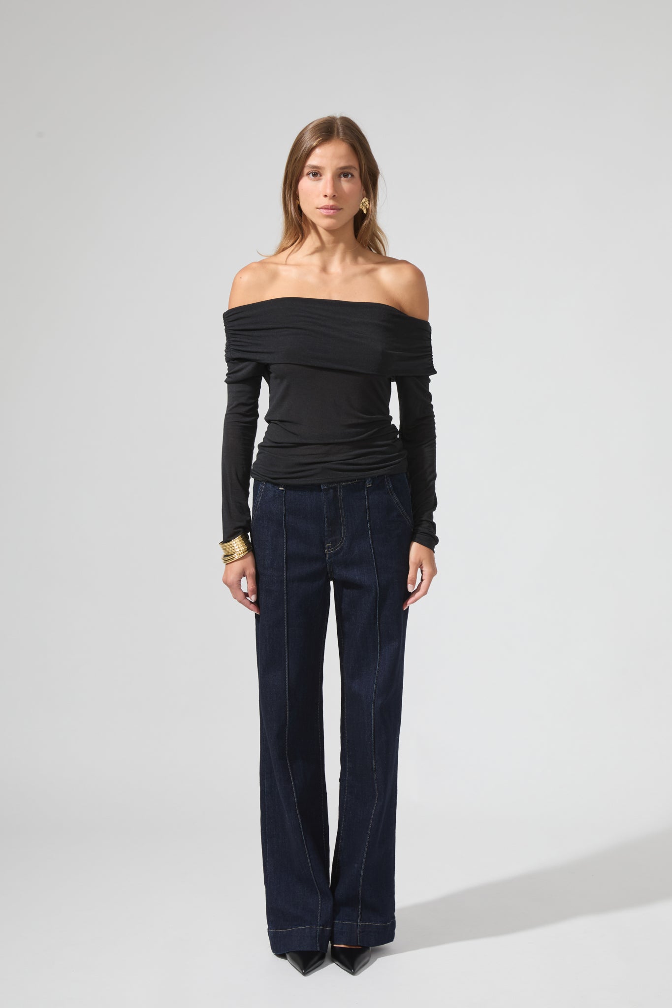 Pablo | Cold shoulder top