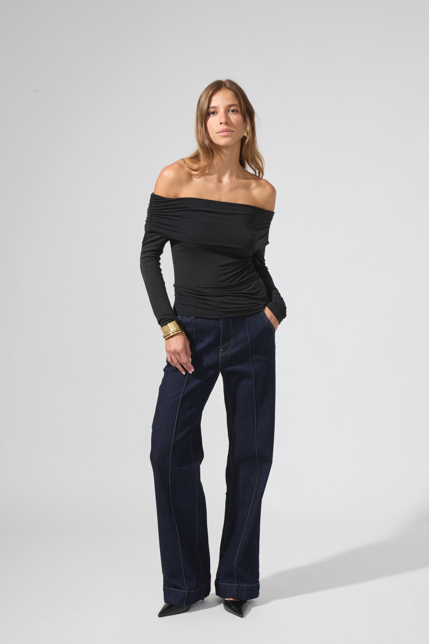 Pablo | Cold shoulder top