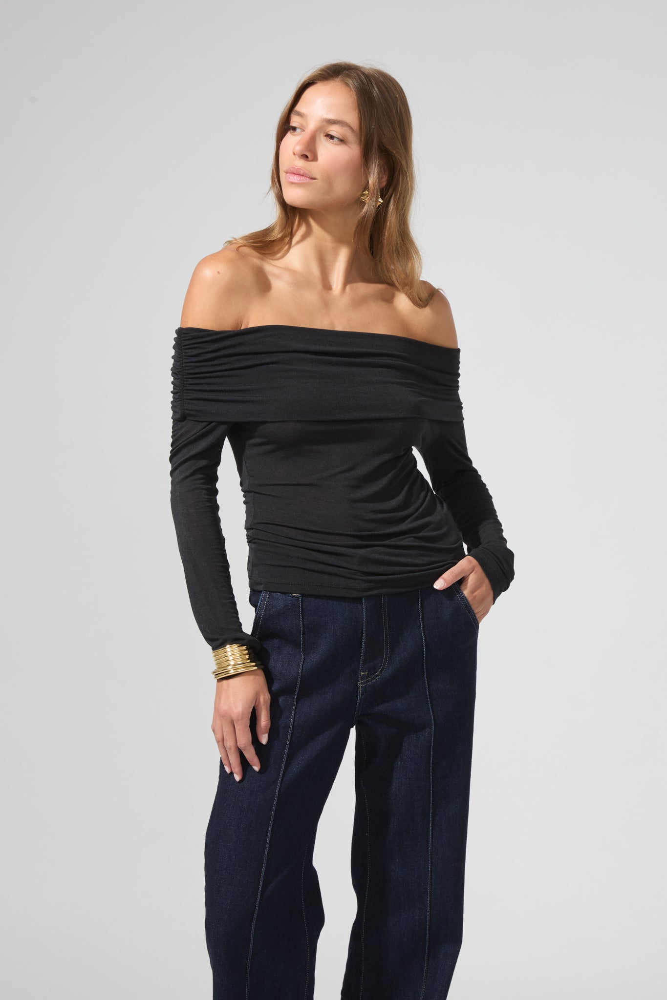Pablo | Cold shoulder top