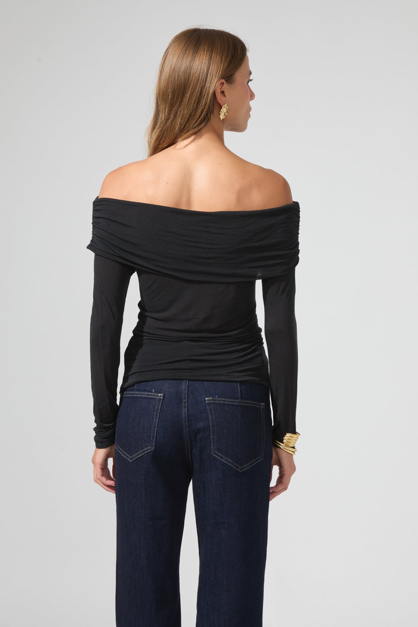 Pablo | Cold shoulder top