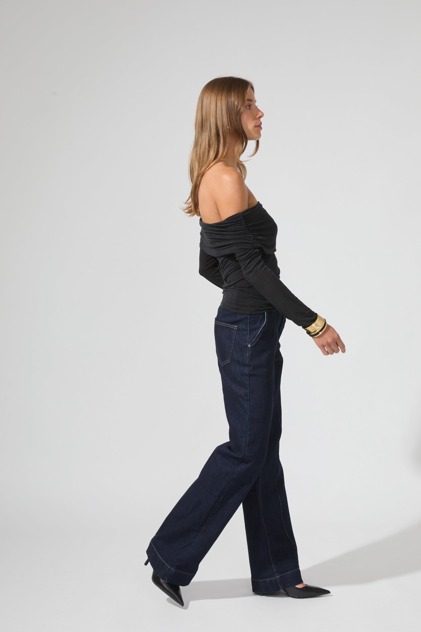 Pablo | Cold shoulder top