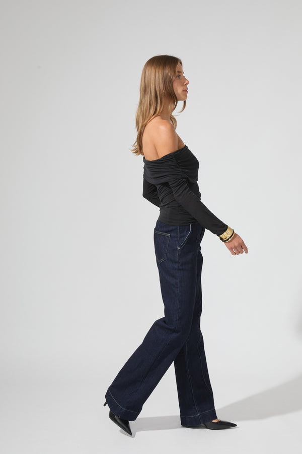 Pablo | Cold shoulder top